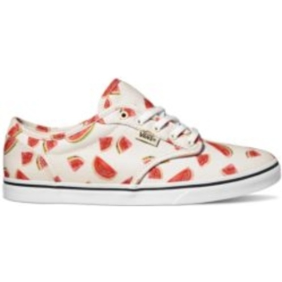 watermelon vans shoes